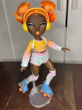 Rainbow High/Shadow High Doll Michelle St. Charles Restyled